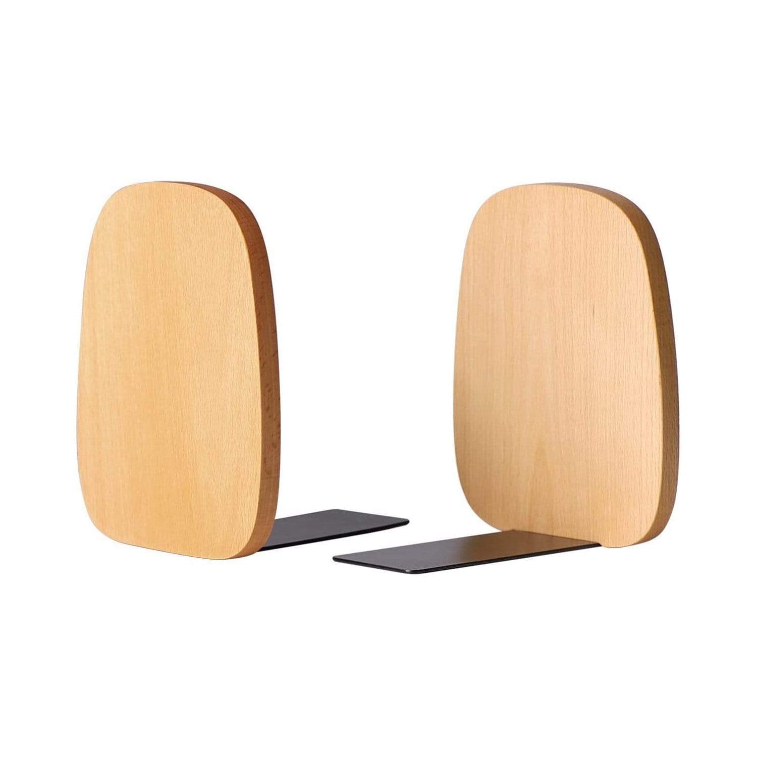 Oval Bookends