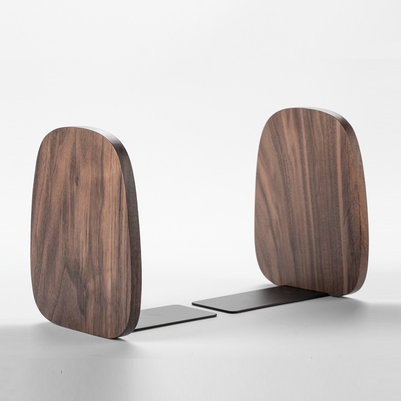 Oval Bookends
