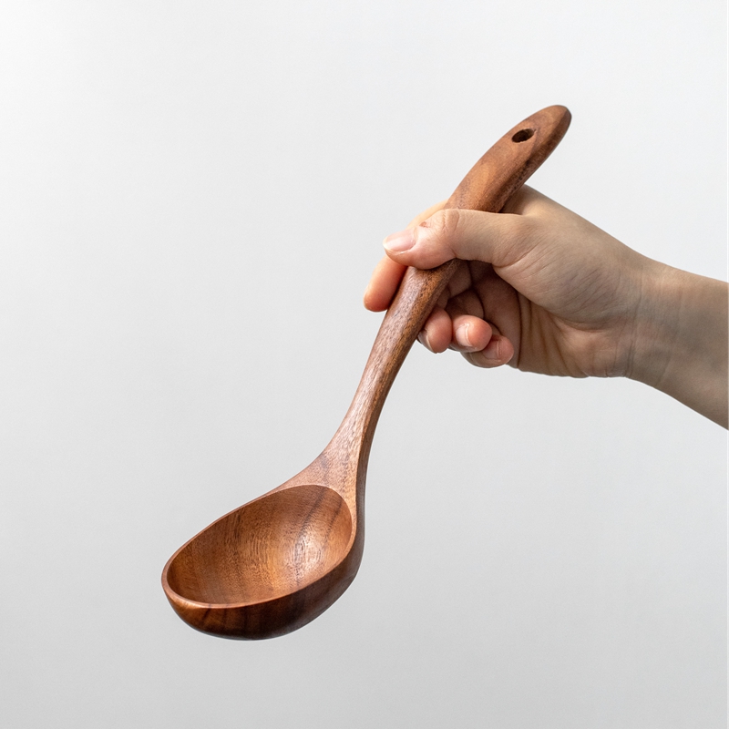 Acacia Soup Ladle