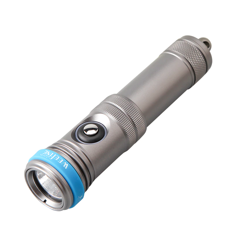 Weefine WF083 SN1500  LED Torch 1500 lumens Diving Underwater Spot Light Flashlight Torch