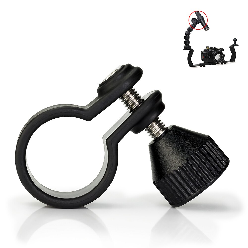 20 to 38mm Lamp Adjustable Mount Holder Clamp