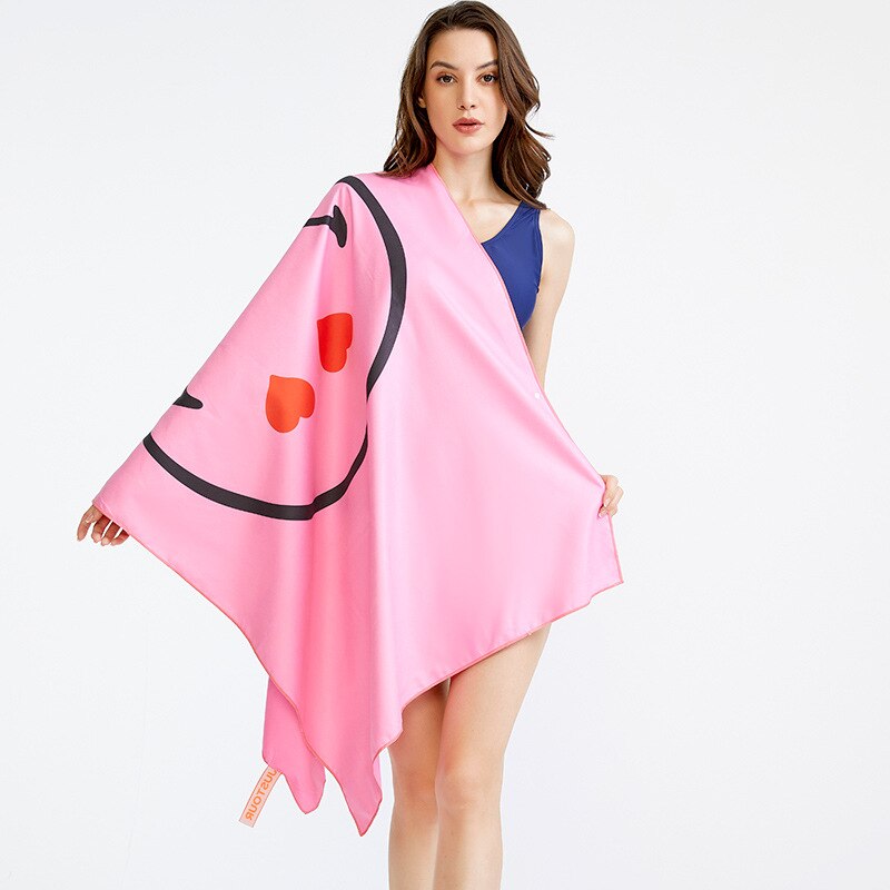 Outdoor Water Sports Swimming Bath Towel 