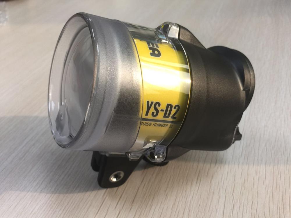 Sea&sea YS-D2J Strobe Diving Flashlight Made In Japan Underwater Photography Tg6 Rx-100 DSLR Camera Housings Wide-angle Photo