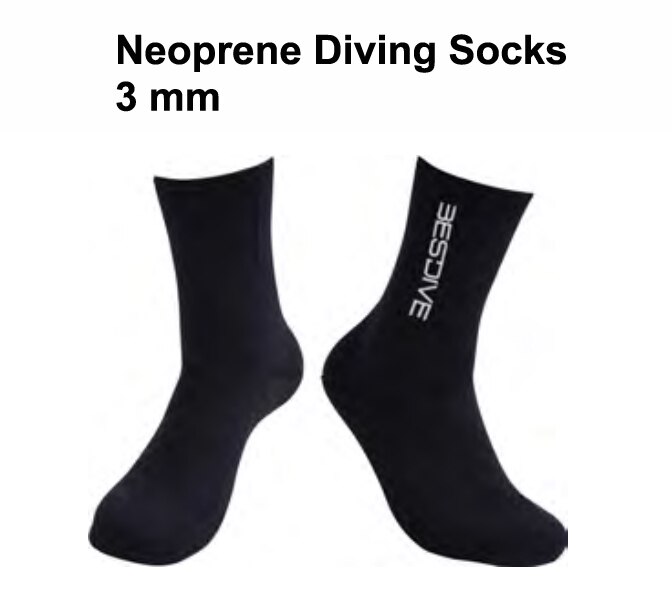 Scuba Diving Surfing Neoprene Socks