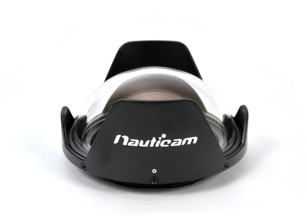 Nauticam 18811 N120 140MM OPTICAL-GLASS FISHEYE DOME PORT WITH REMOVABLE SHADE