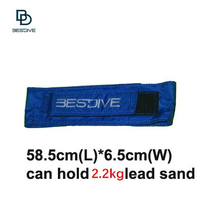 Bestdive Free Diving Neck Counter Weight
