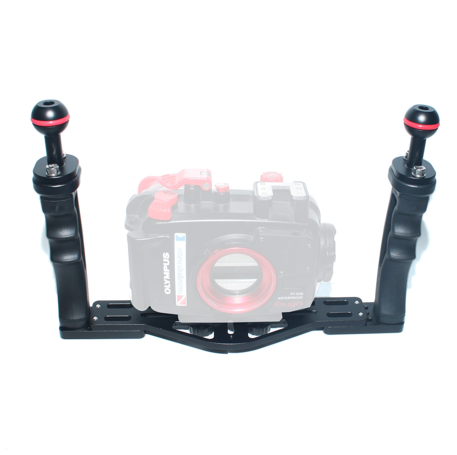 Nitescuba NS10 tray for gopro/divevolk seatouch 4/action camera housing