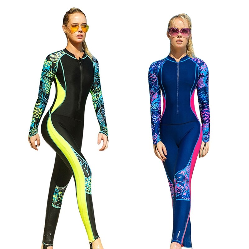 Long Sleeve Full Body UV Protection Diving Sui