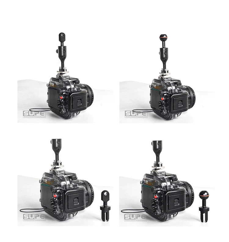 5 inch detachable adapter with ball/ YS mount