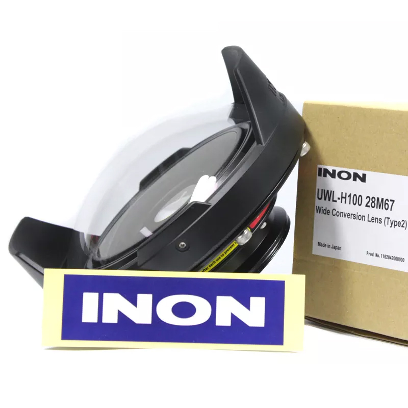 Inon Uwl-H100 M67 Type2 Underwater Wide Angle Conversion Wet Lens
