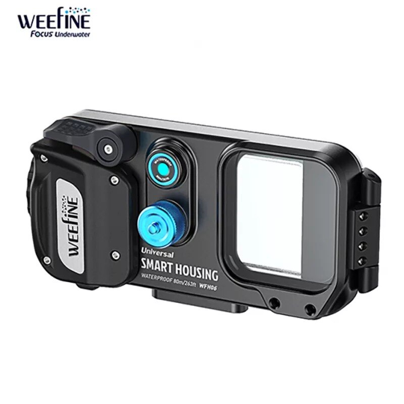 WEEFINE WFH05 WFH06 Smart Housing for Smartphone (iPhone and Android) Scuba Diving Underwater Photography Mobile Cellphone Case