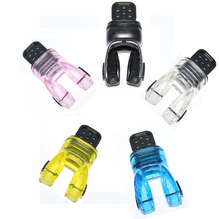 High Quality Safe Silicone Detachable Snorkel Mouthpieces