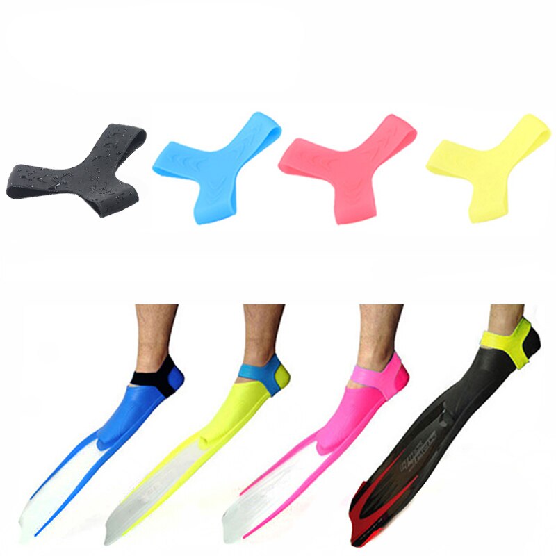 Scuba Free Diving Fins Keeper Fixed Straps
