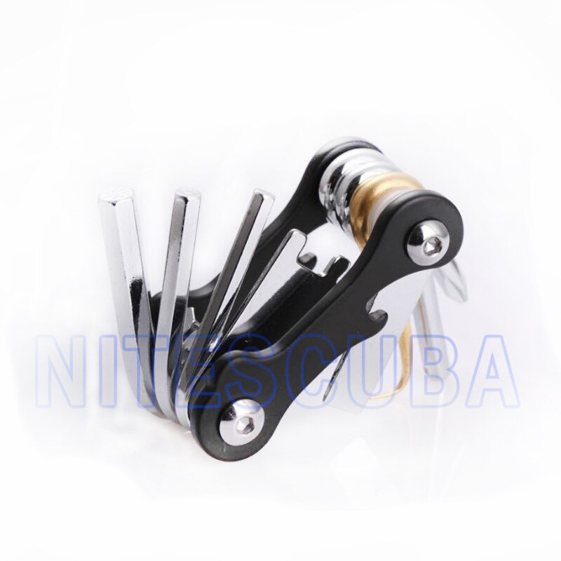 Multiple Tool Kit Portable Folding Key 316 Stainless Steel