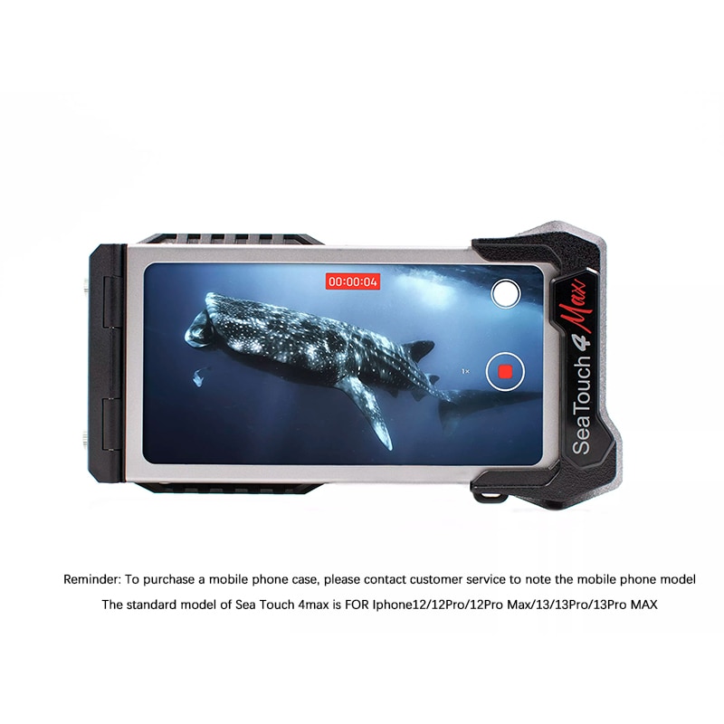 DIVEVOLK Seatouch 4 Max Waterproof Phone Housing Underwater Case For iPhone 7 8 9 11 12 13 Max For Huawei SUMSUNG XiaoMi