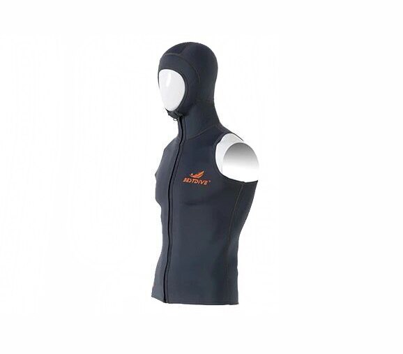 Bestdive 3mm Hooded Warm Vest