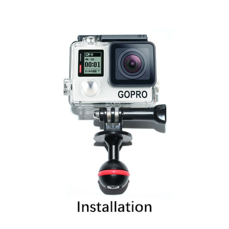 Ball adapter for Go Pro camera& brackets