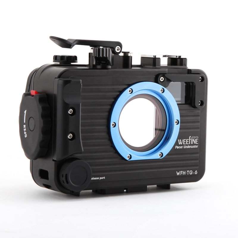Weefine Wfh Tg6 Housing Olympus Tg5 Tg6 Camera Waterproof