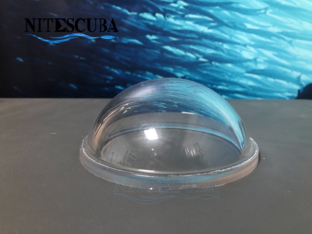 weefine WFL01/WFL02 Dome replacement acrylic optic lens dome