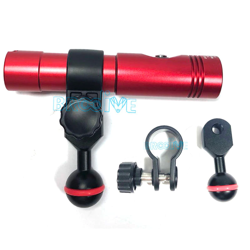 NiteScuba Diving 24mm Ys Clip For Small Led Torch
