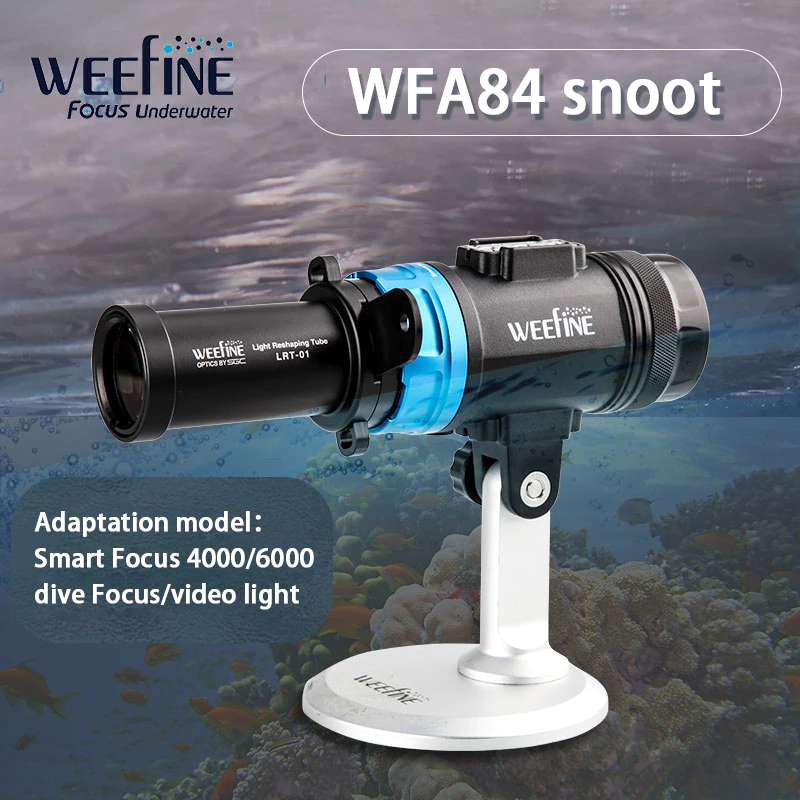WEEFINE WFA84 optical beam tube
