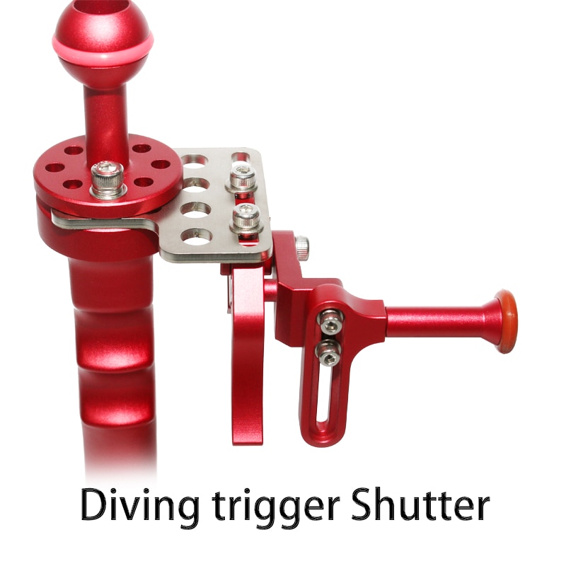 NiteScuba Diving trigger Long Rod Shutter