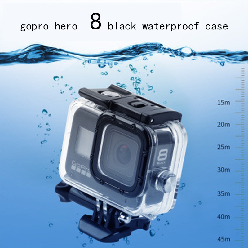 For Gopro 8 Waterproof Housing Case