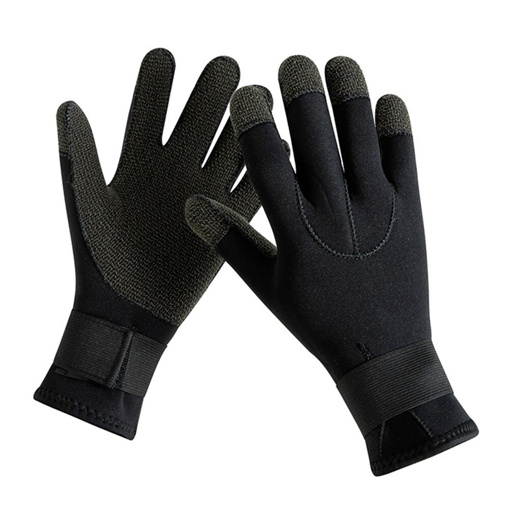 3MM Kevlar diving gloves