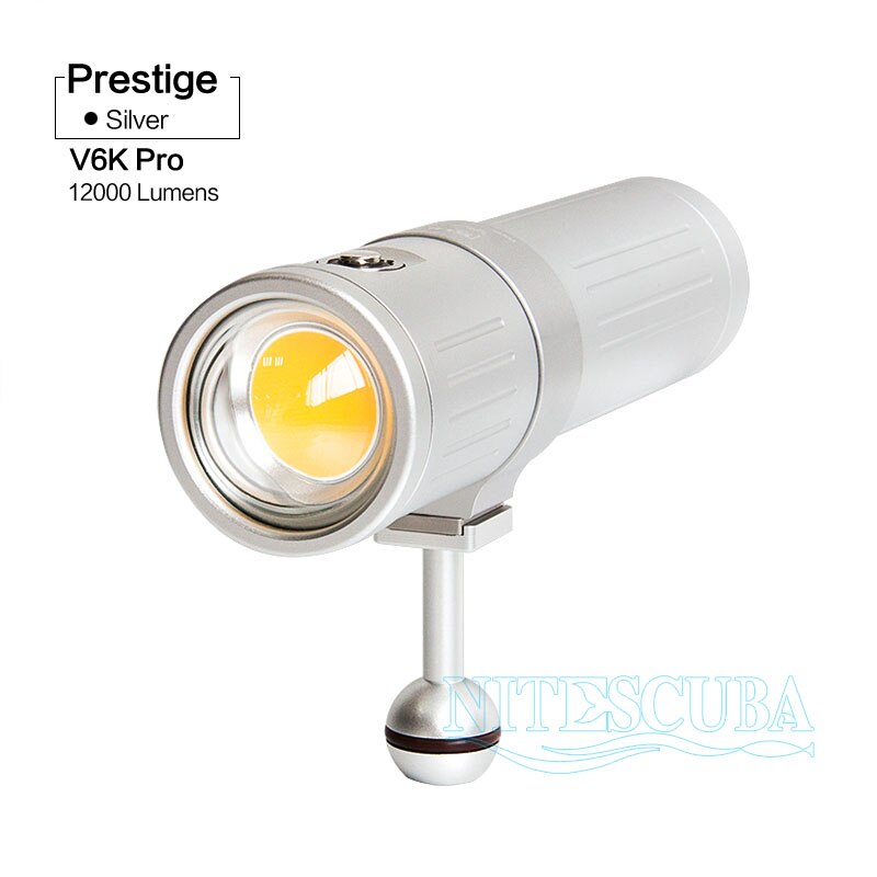 Scubalamp SUPE V6K Pro Video Light