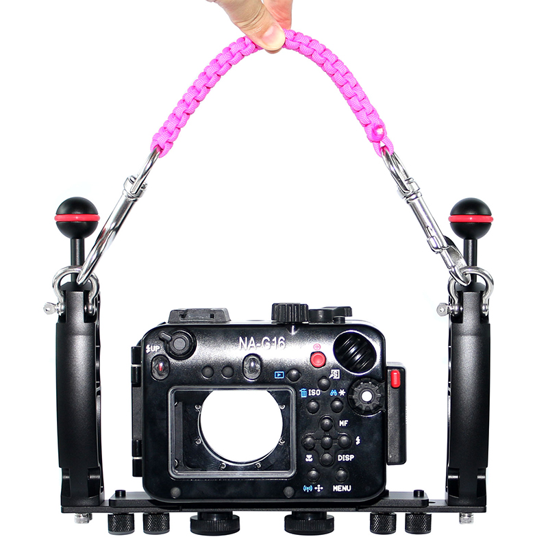 Handle rope/lanyard for scuba diver Underwater camera housing 