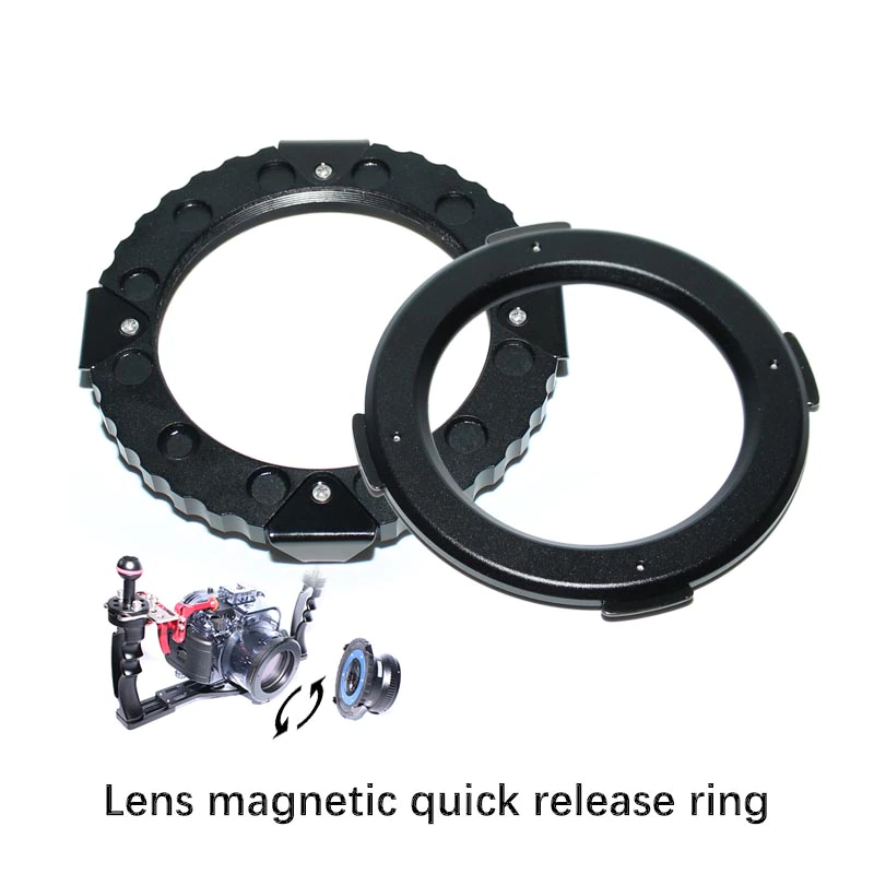 Nitescuba 67mm Lens Screw Port Magnetic Mount