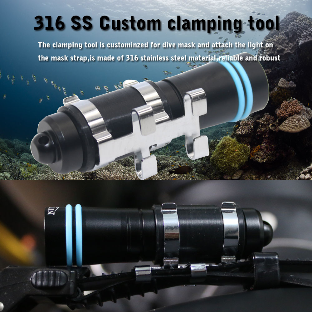 Nitescuba MS01 Dive mask light