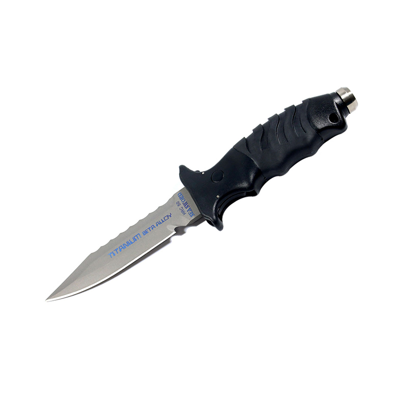 Titanium Dive Knife HRC50