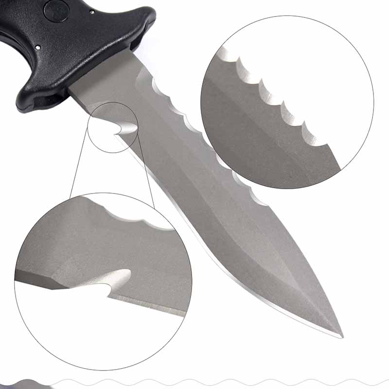 Titanium Dive Knife
