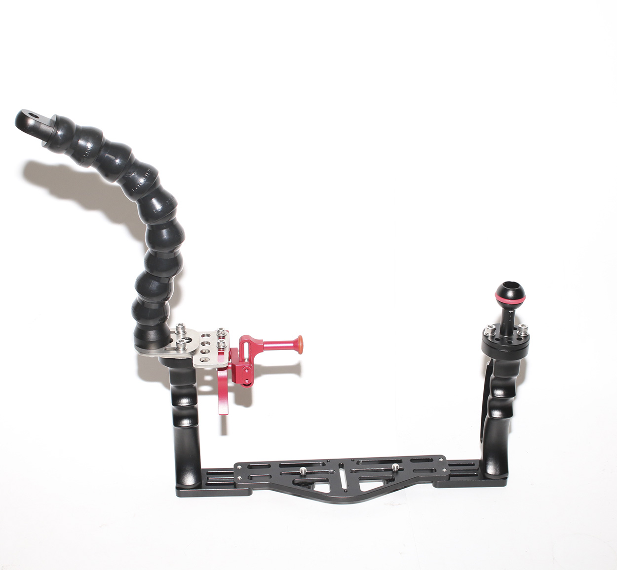 NS10-A flex arm adaptor plate for NS10 tray