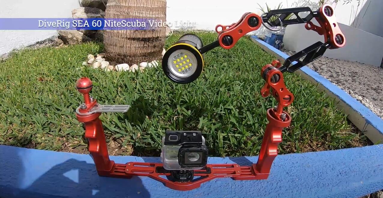 Nitescuba Diverig SEA60 test -nitescuba