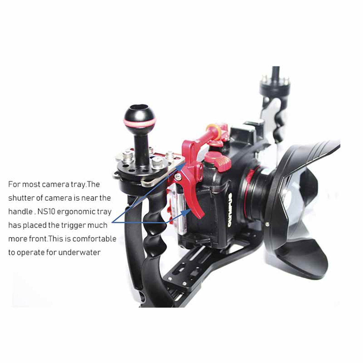 NS10-S Shutter Release Extension Lever