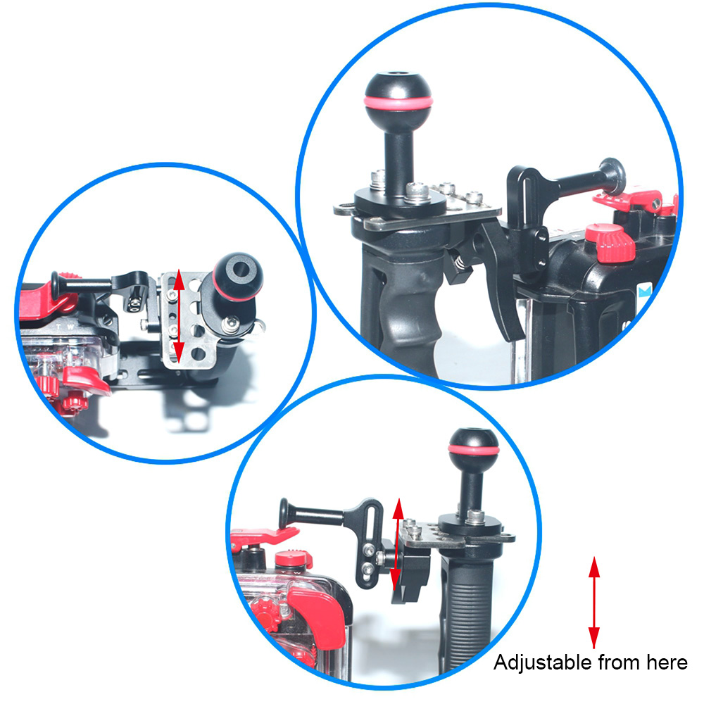 NS10-S Shutter Release Extension Lever