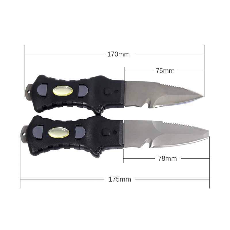 Titanium Dive Knife