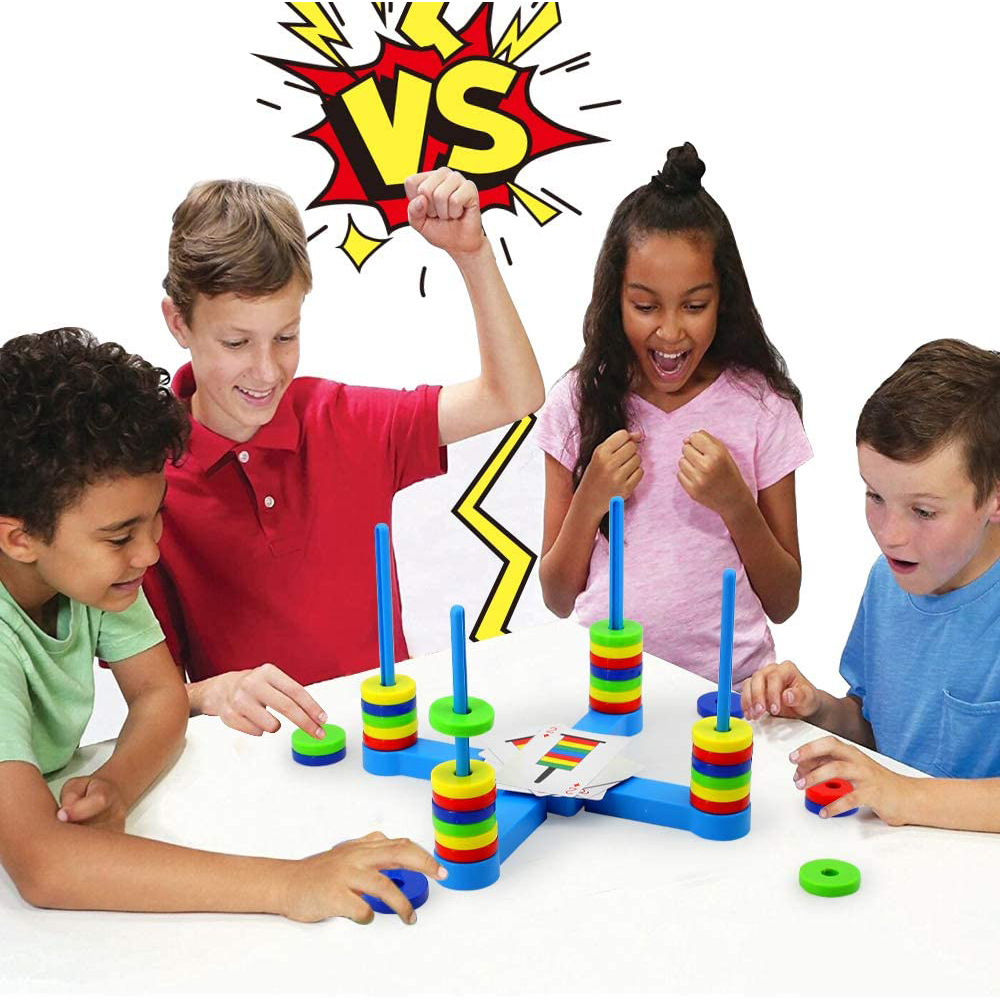 Funny STEM Science Toy Kids Magnetic Game