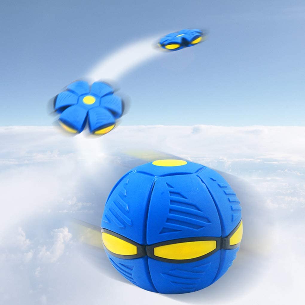 Magic Decompression Multi-Function UFO Ball Indoor Outdoor Game