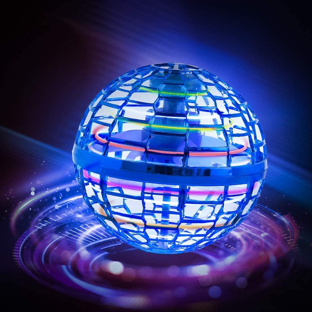 Flying Ball 360°Rotating Flying Spinner Toy