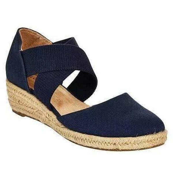 Women'S Hemp Rope Wedge Sandals 78748329