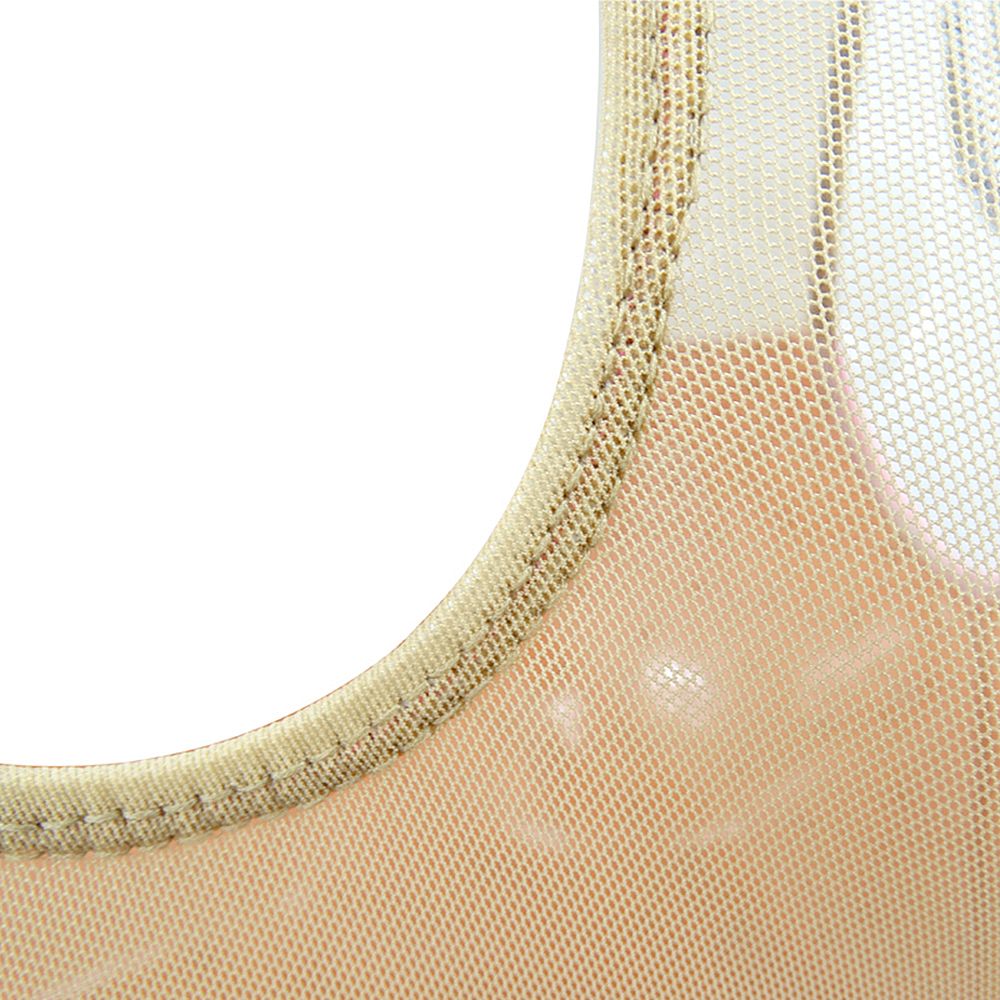 LIUHUO Ice Figure Skating Dance Dress Women's Pink Folded Fashion Training Competition Skating Wear Handmade Crystal / Rhinestone Solid Color Long Sleeve Ice Skating Costumes