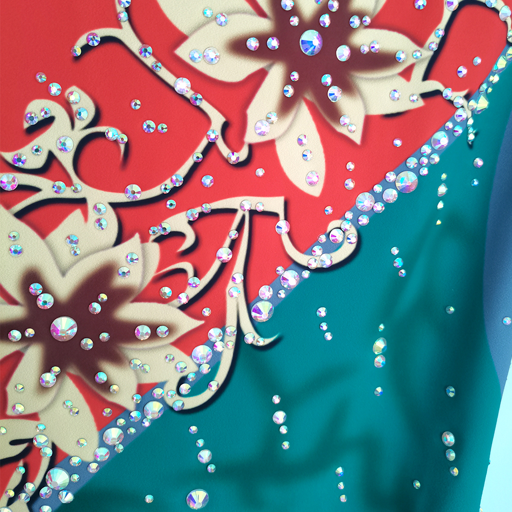 LH Synchronized Swimming BD1033-LIUHUO
