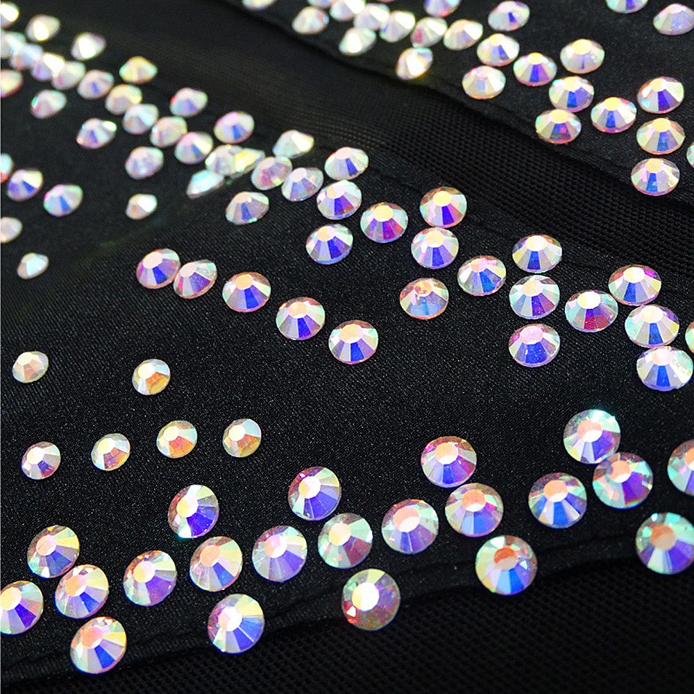 LIUHUO Figure Skating Dress Women's Girls' Black Spandex Training Competition Sleeveless Skating Wear Rhythmic Gymnastics Dress Kids Performance Wear Youth