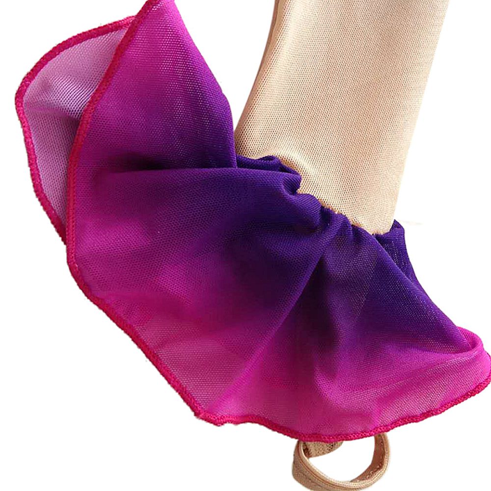 Figure Skating Dress Women's Skating Dress Purple Spandex Sports Competition Skating Wear Breathable Solid Long Sleeve Skating Dress