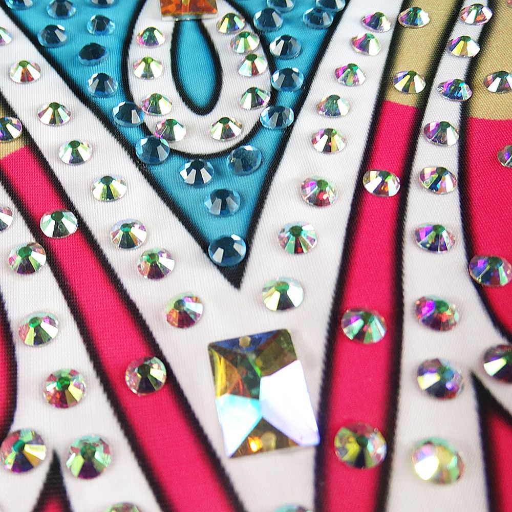 Acrobatics Gymnastics Leotards Women Competition Dance Pink Blue Figure Skating Dress Training Blue Girls Gymnastics Artistic Leotard