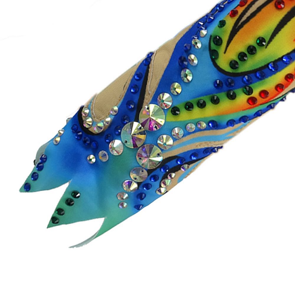 Rhythmic Gymnastics Leotards Women Girls Competition Dance Figure Skating Dress Training Gymnastics Artistic Leotard Wholesale