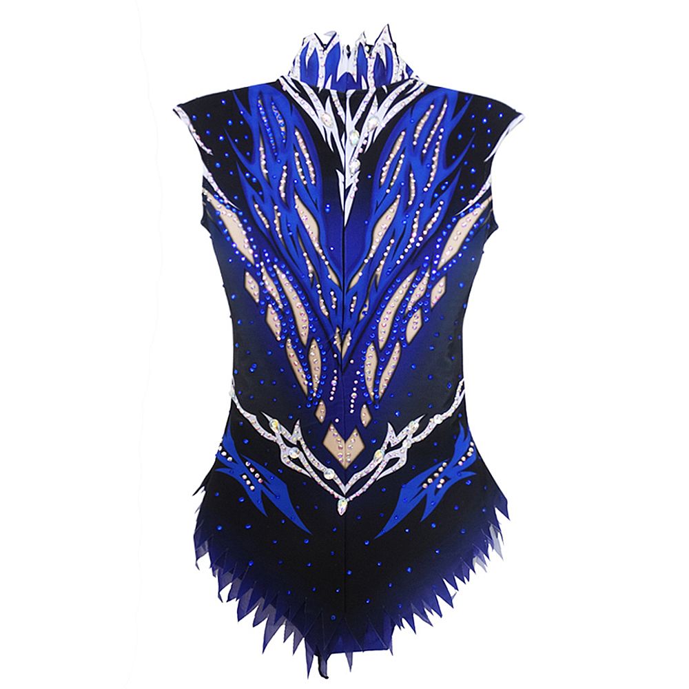 Artistics Gymnastics Leotards Women's Girls' Kids Leotard Spandex High Neck Breathable Gymnastics Dance Leotards